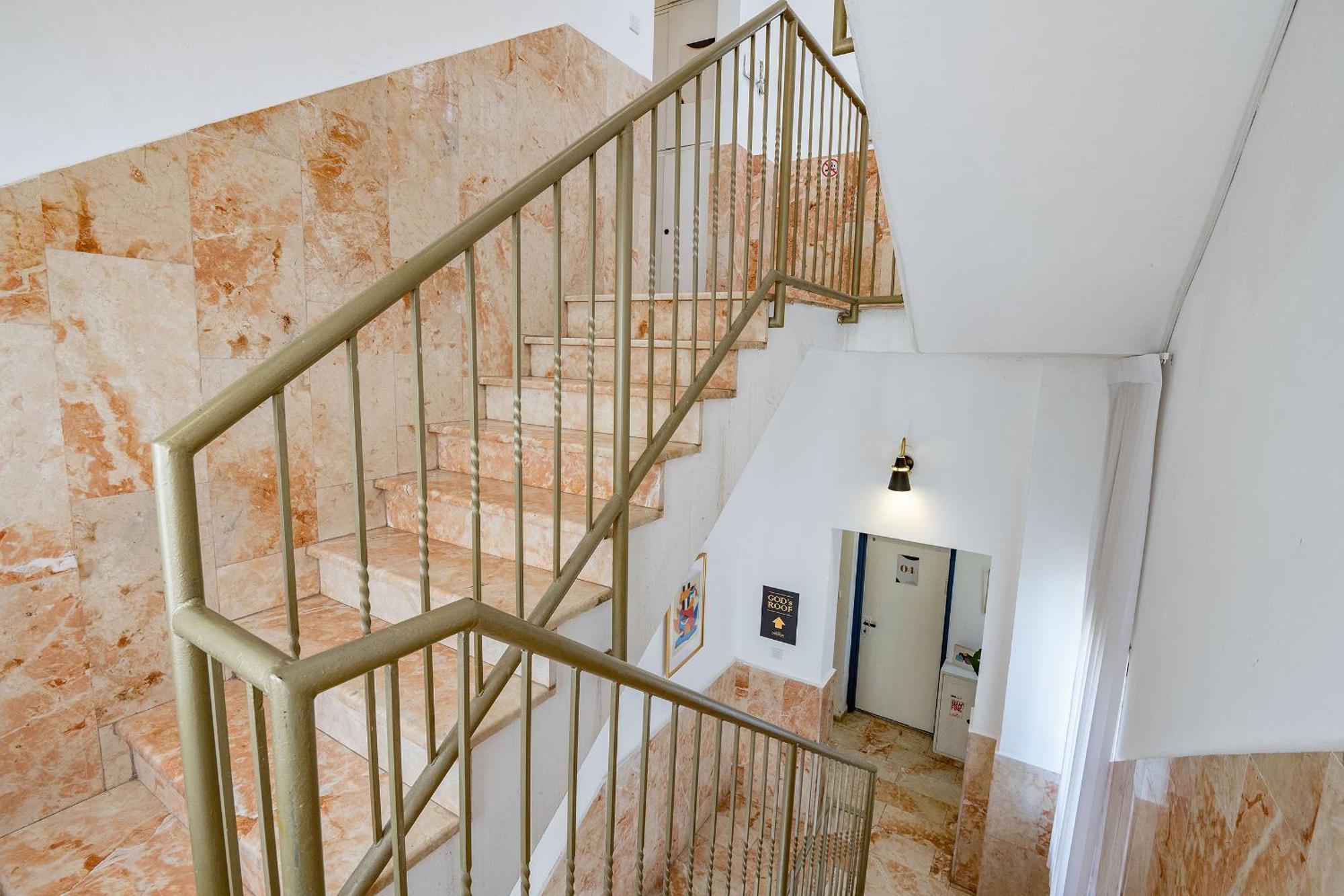 Aparthotel Godson Talpiot à Haïfa Extérieur photo