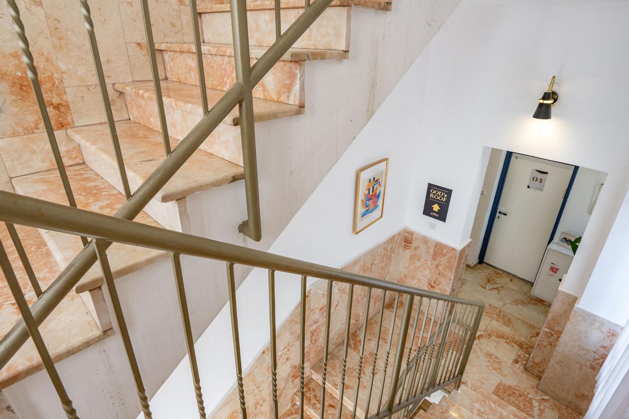 Aparthotel Godson Talpiot à Haïfa Extérieur photo
