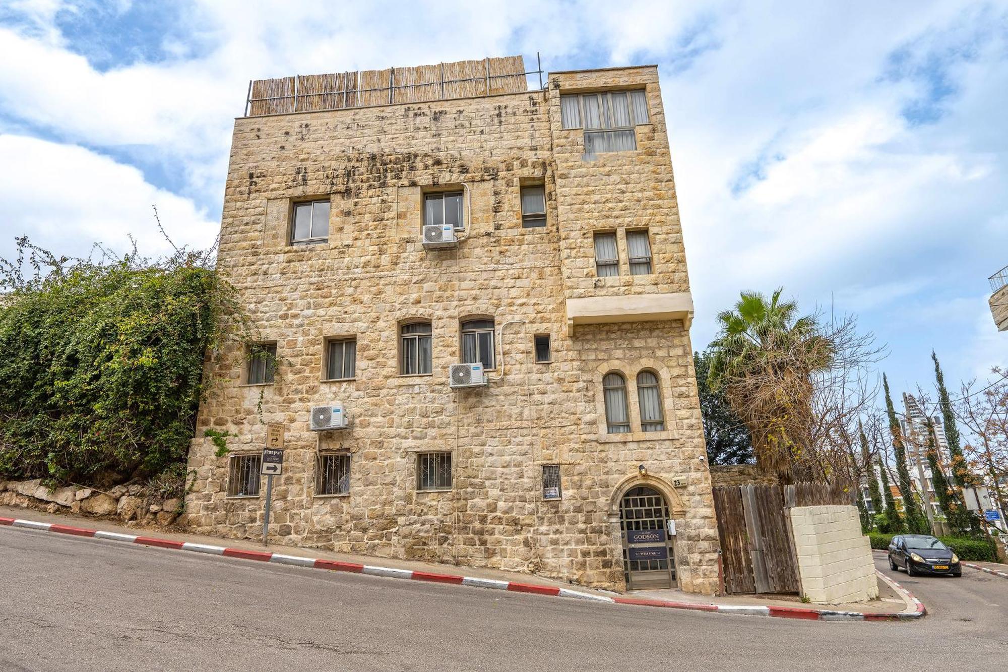 Aparthotel Godson Talpiot à Haïfa Extérieur photo