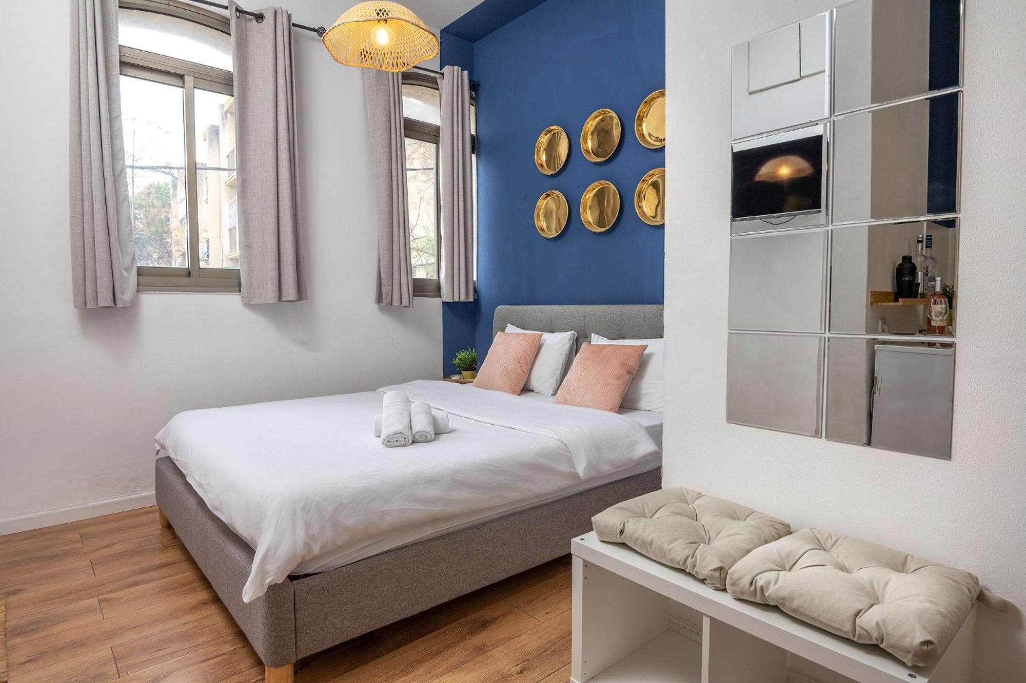 Aparthotel Godson Talpiot à Haïfa Extérieur photo