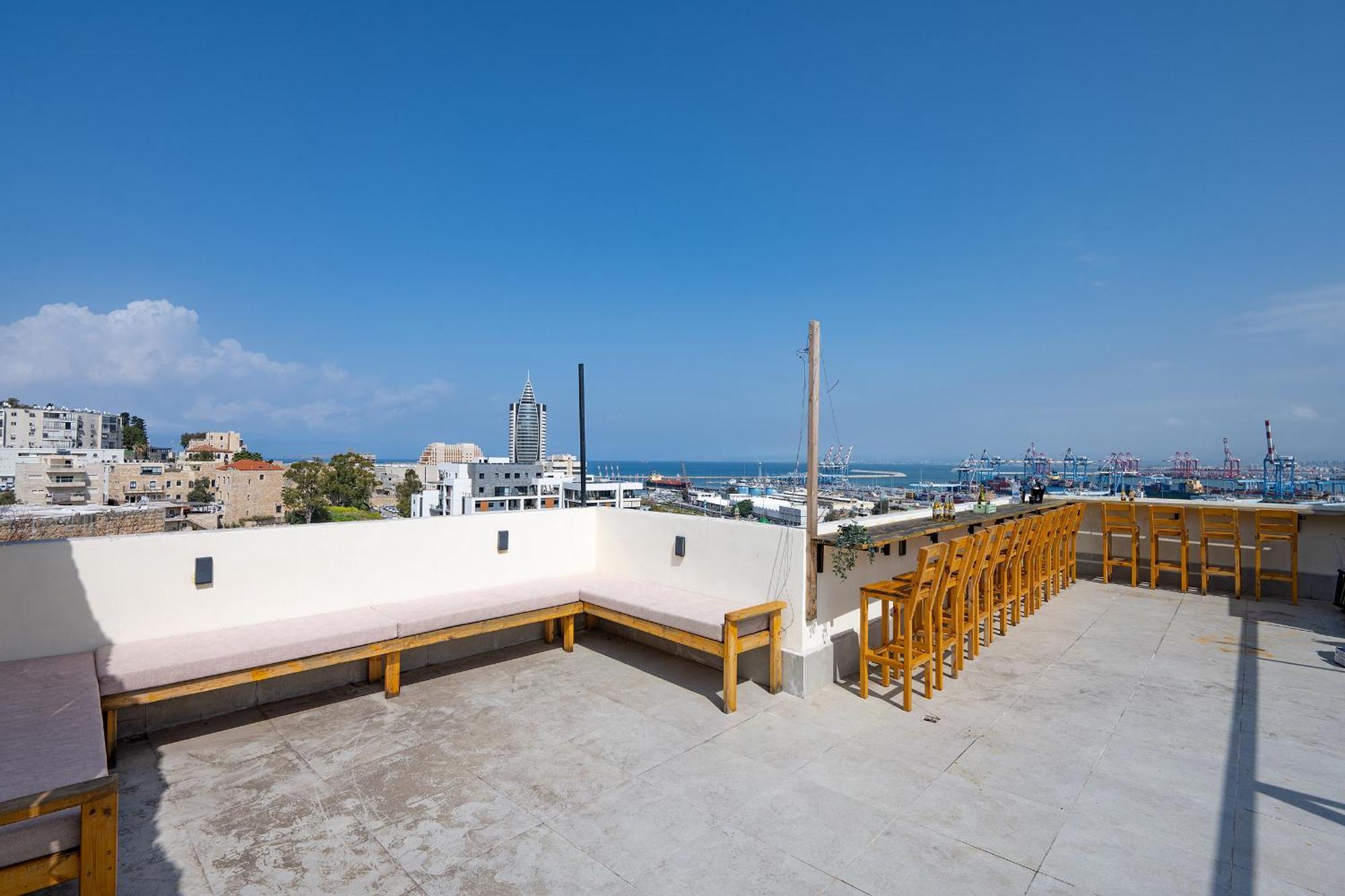 Aparthotel Godson Talpiot à Haïfa Extérieur photo